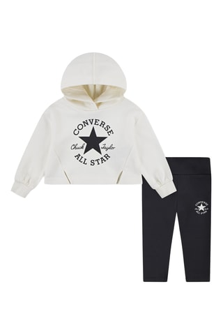 Sweater en Legging - Wit en Zwart