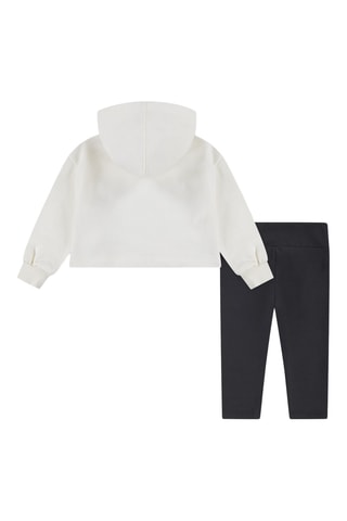 Sweater en Legging - Wit en Zwart