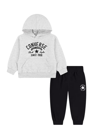 Sweater en Joggingbroek - Wit en Zwart