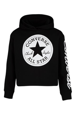 Sweater met Capuchon - Zwart