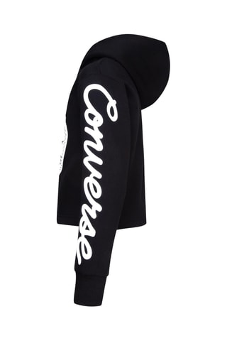 Sweater met Capuchon - Zwart