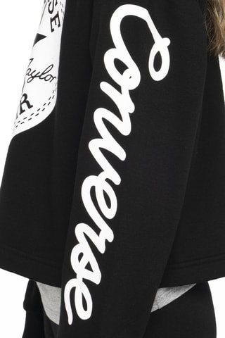 Sweater met Capuchon - Zwart
