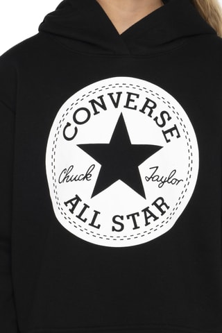 Sweater met Capuchon - Zwart