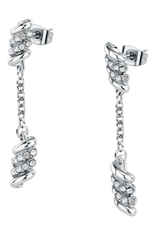 Boucles d’oreilles Torchon - Argenté