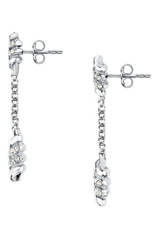 Boucles d’oreilles Torchon - Argenté