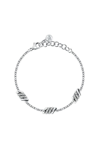 Bracelet Torchon - Argenté