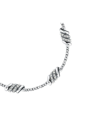 Bracelet Torchon - Argenté