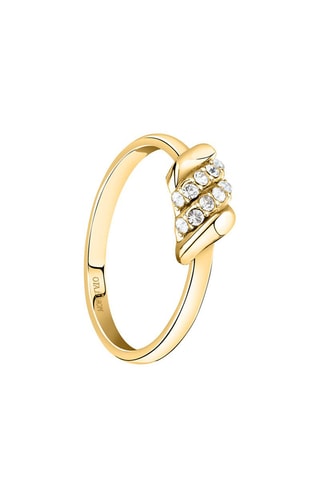 Bague Torchon - Doré