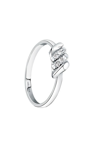 Bague Torchon - Argenté