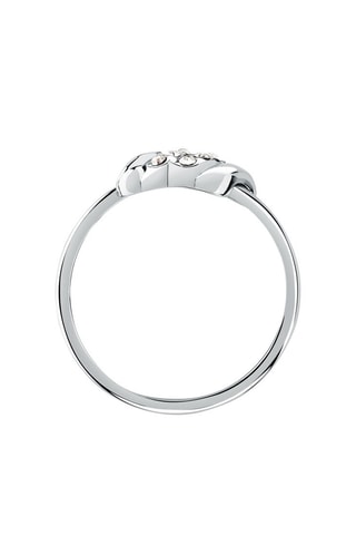 Bague Torchon - Argenté