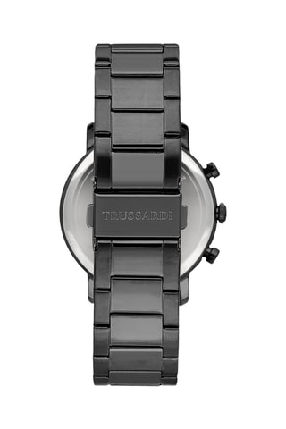 Montre à quartz en plaqué ion noir T-Couple