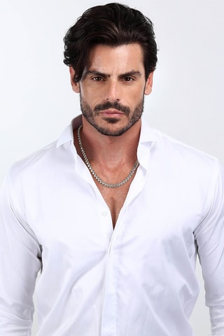 Collier - Argenté