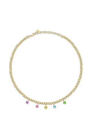 Collier Colori - Plaqué ion or jaune