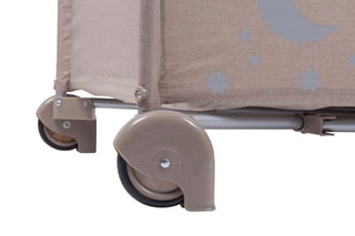Campingbedje Sleeper Moon and Stars - Beige