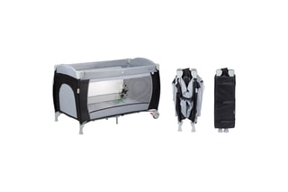 Campingbedje Sleeper Deluxe 
Zwart