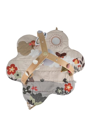 Houten Speelkleed Bianca Sky - Grijs - 100 cm - Vanaf de Geboorte