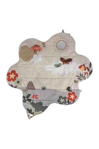 Houten Speelkleed Bianca Sky - Grijs - 100 cm - Vanaf de Geboorte