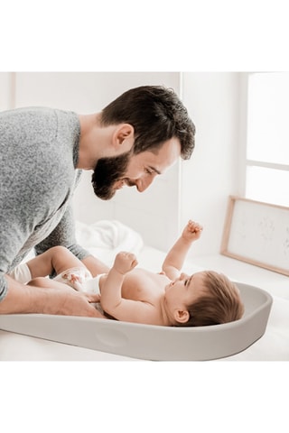 Tapis de change sans BPA - Gris - 60 x 44 x 7 cm