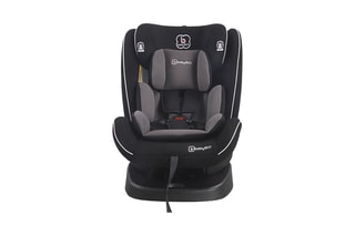 Siège-auto Nova Isofix rotatif 360° - Groupe 0, 1, 2 et 3 - Noir