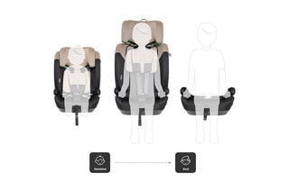 Autostoeltje - Beige