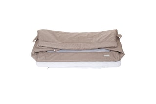 Inklapbare Aanschuifwieg Beige