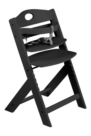 Massief Beukenhouten Kinderstoel XL Famille- Vanaf 6 maanden Tot 80 kg