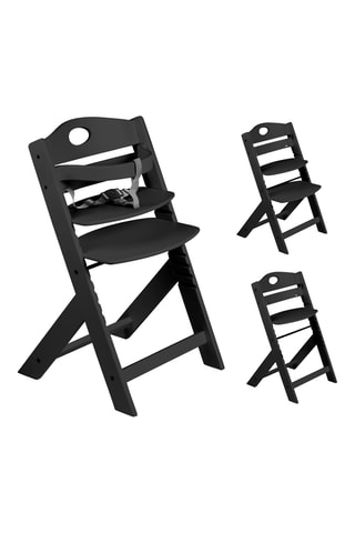 Massief Beukenhouten Kinderstoel XL Famille- Vanaf 6 maanden Tot 80 kg