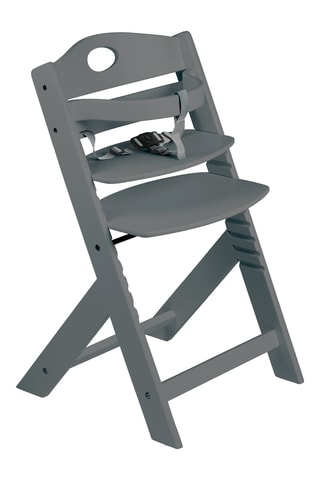 Massief Beukenhouten Kinderstoel XL Famille- Vanaf 6 maanden Tot 80 kg