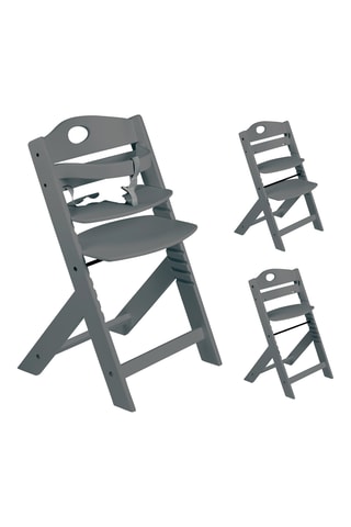 Massief Beukenhouten Kinderstoel XL Famille- Vanaf 6 maanden Tot 80 kg