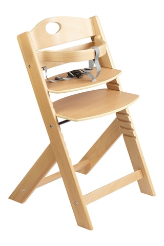 Massief Beukenhouten Kinderstoel XL Famille- Vanaf 6 maanden Tot 80 kg