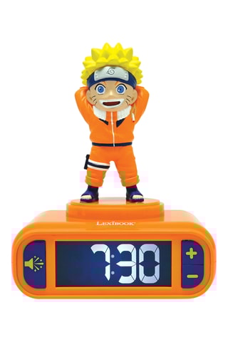 Despertador luz de presença Naruto - A partir dos 6 anos