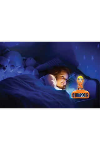 Despertador luz de presença Naruto - A partir dos 6 anos