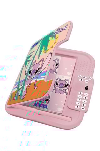 Diário íntimo eletrónico com cofre Angel Lilo e Stitch Disney - A partir dos 6 anos
