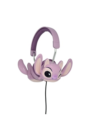 Auscultadores estéreo com fio Angel Lilo e Stitch Disney - Violeta - A partir dos 4 anos