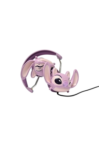 Auscultadores estéreo com fio Angel Lilo e Stitch Disney - Violeta - A partir dos 4 anos