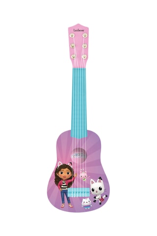 Guitarra luminosa Gabby e a Casa das Bonecas - A partir dos 3 anos