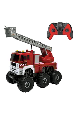 Camião de bombeiros telecomandado Crosslander® Pro Fire Truck - A partir dos 6 anos