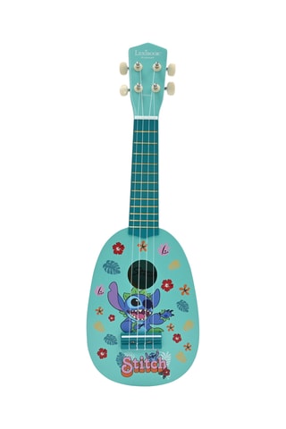 A minha primeira guitarra em madeira Stitch Lilo e Stitch Disney - A partir dos 3 anos
