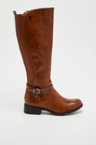 Bottes Elston Camel