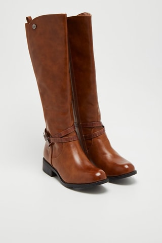 Bottes Elston Camel