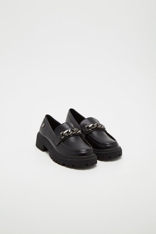 Mocassins Eagle - Noir