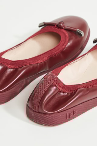 Ballerines Yael - Bordeaux