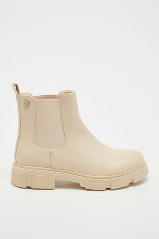 Bottines Elmo Beige