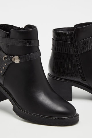 Bottines Ezine Noir