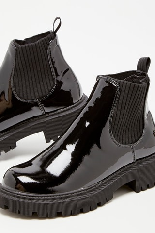 Bottines Gretchen Noir