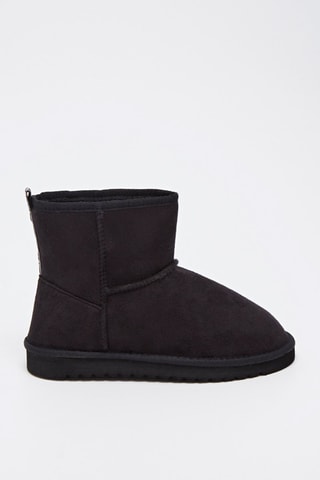 Bottines fourrées Artemis Noir