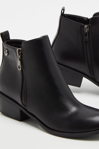 Bottines Victoria Noir
