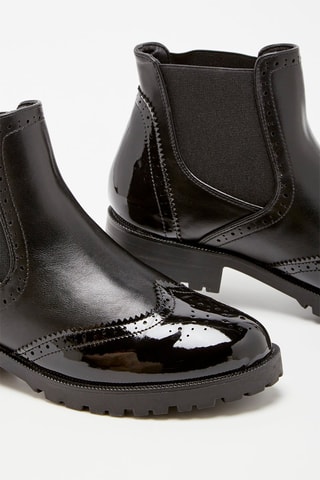 Bottines Godiva Noir