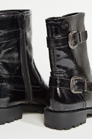 Bottines Morgane - Noir