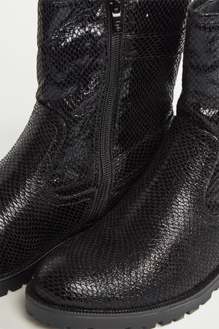 Bottines Morgane - Noir